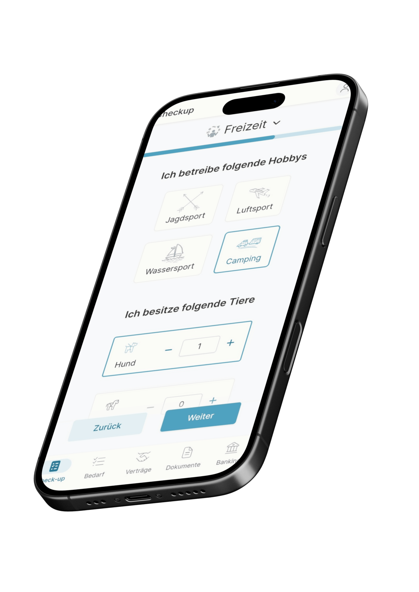 Smartphone Finanzmanager
