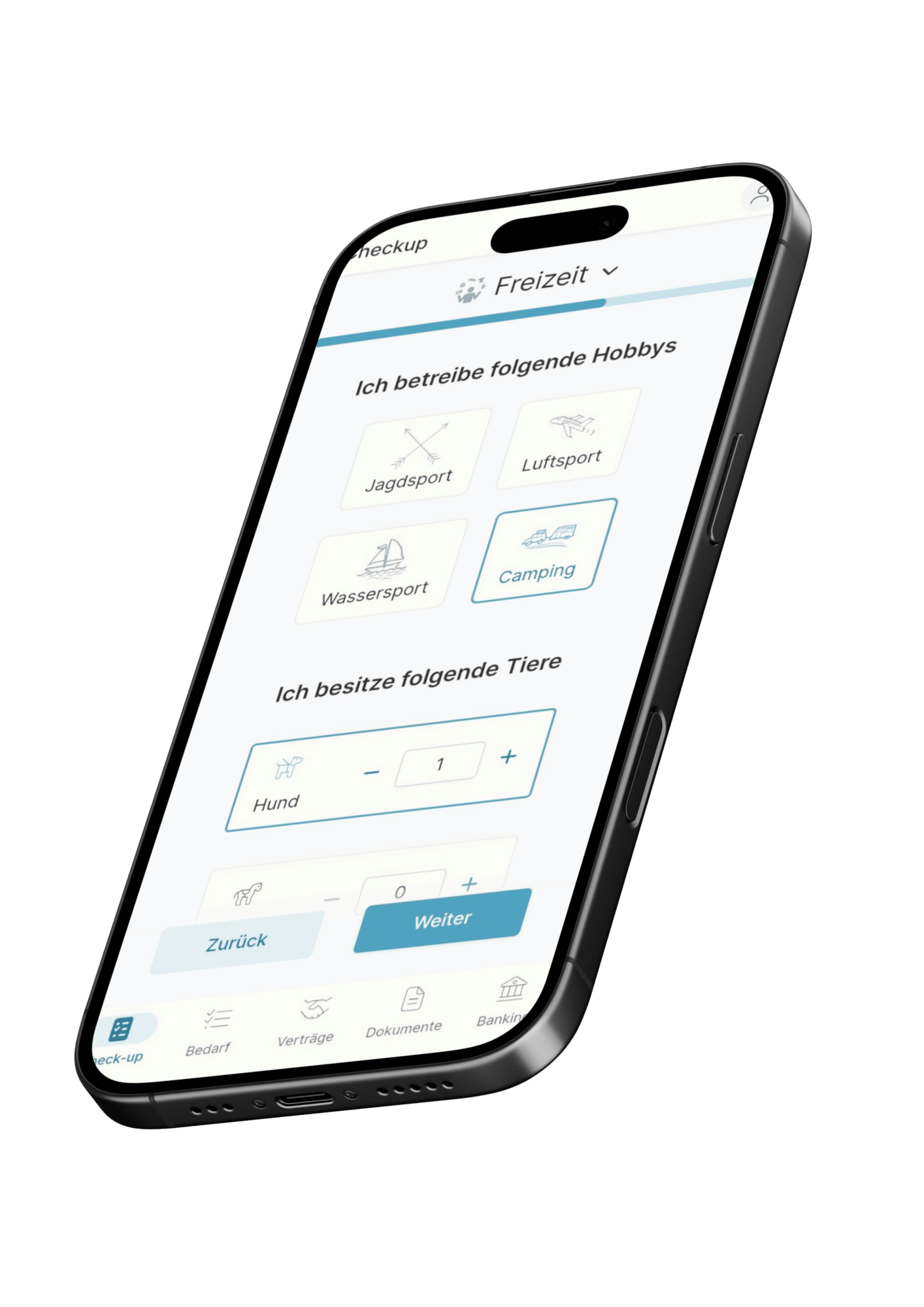 Mockup Finanzmanager Bild Finanzmanager